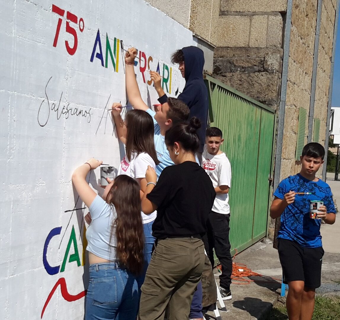 El Colegio De Salesianos Cambados Celebra La Fiesta De Nuestra Se Ora