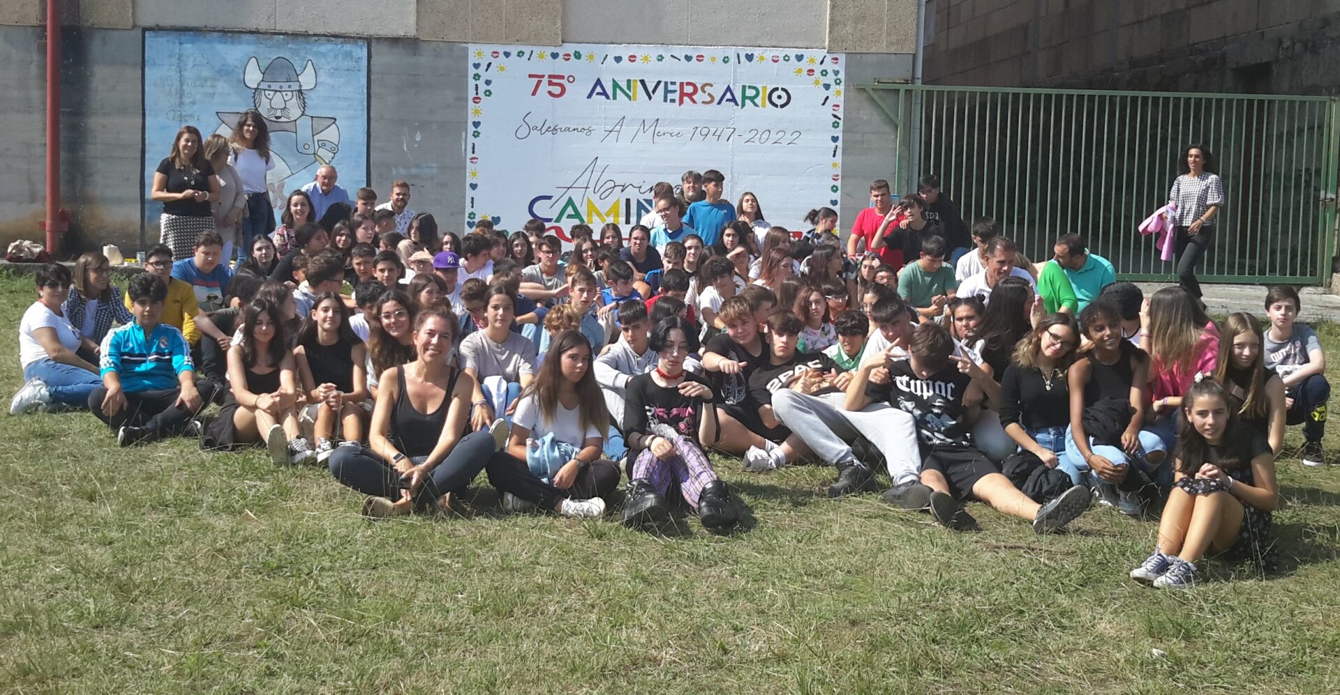 El Colegio De Salesianos Cambados Celebra La Fiesta De Nuestra Se Ora