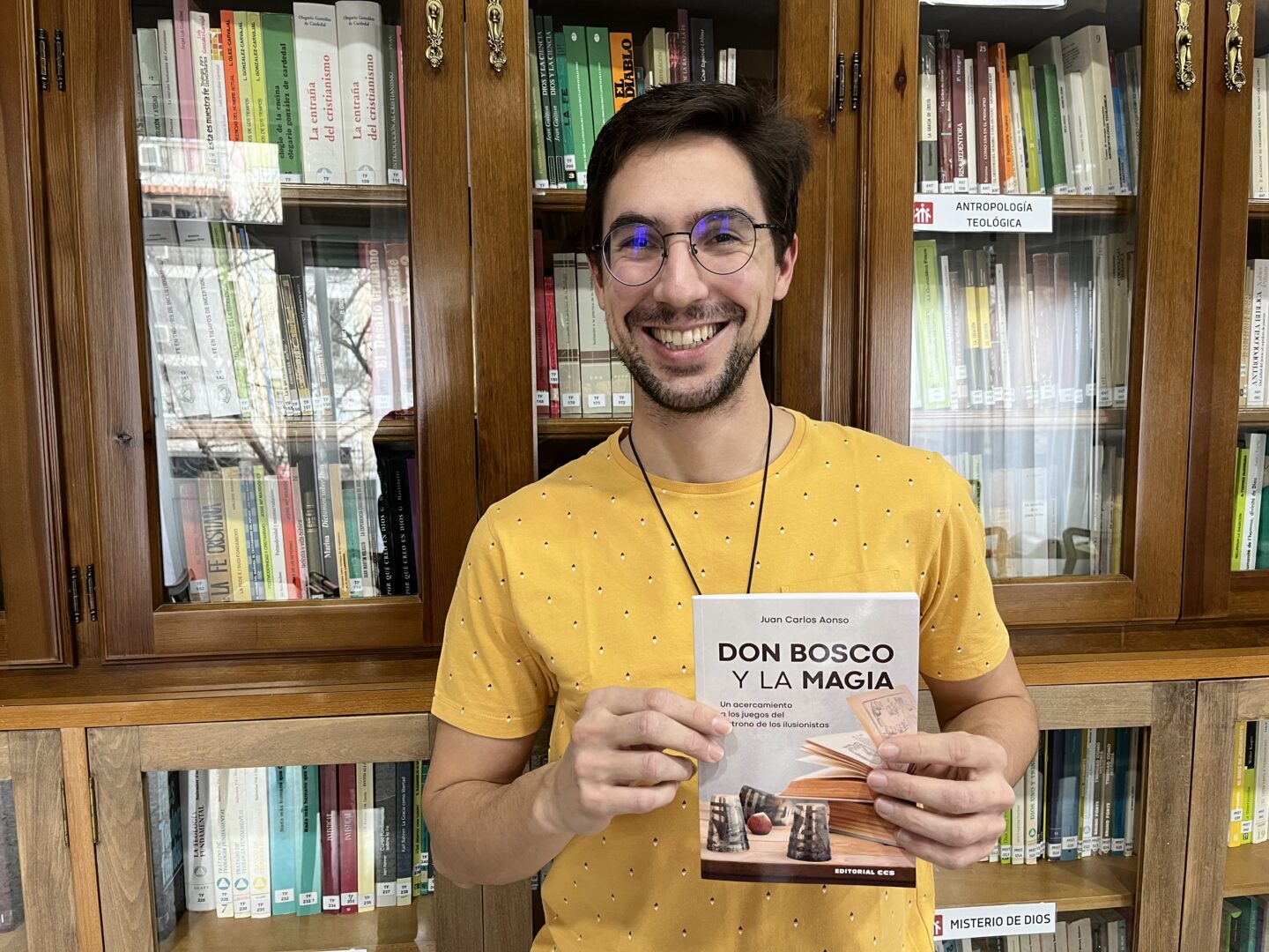 La Editorial Ccs Presentar El Libro Don Bosco Y La Magia En Madrid