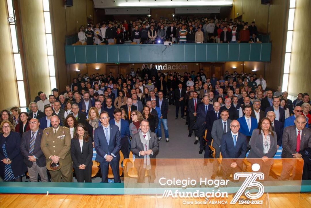 Estos 75 años muestran que educar es realmente cosa del corazón