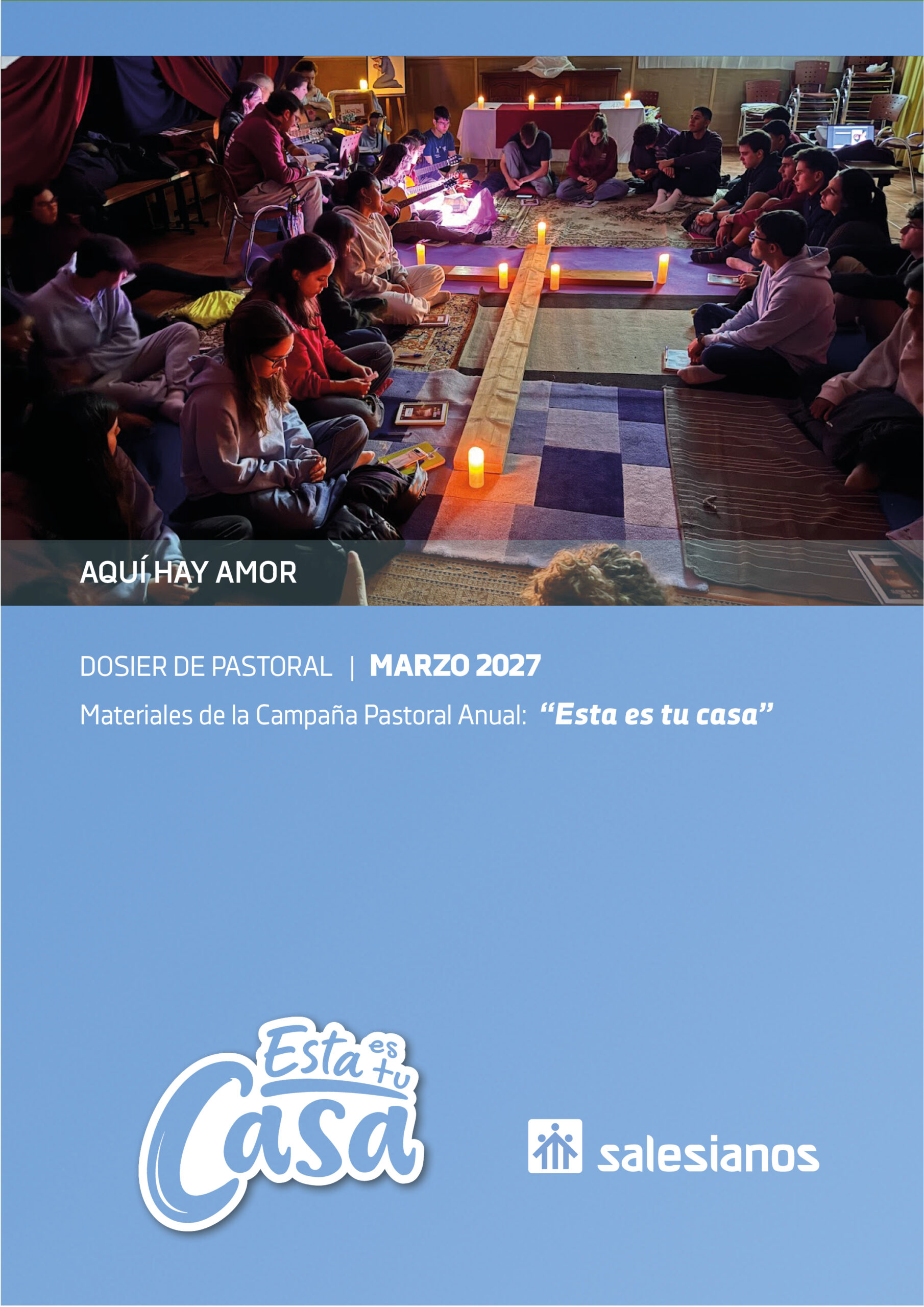 Portada del dosier Marzo: AQUÍ HAY AMOR / CARTAS DE AMOR EN EL BUZÓN DE CASA
