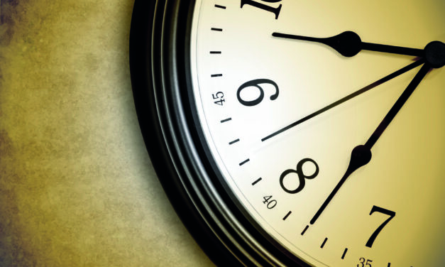 El tiempo, ese maravilloso regalo de Dios