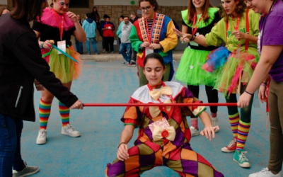 Día de circo para los centros juveniles de la Comunitat Valenciana y Región de Murcia