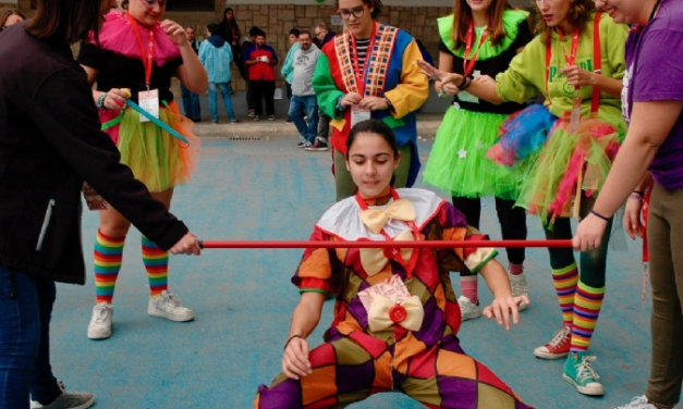 Día de circo para los centros juveniles de la Comunitat Valenciana y Región de Murcia
