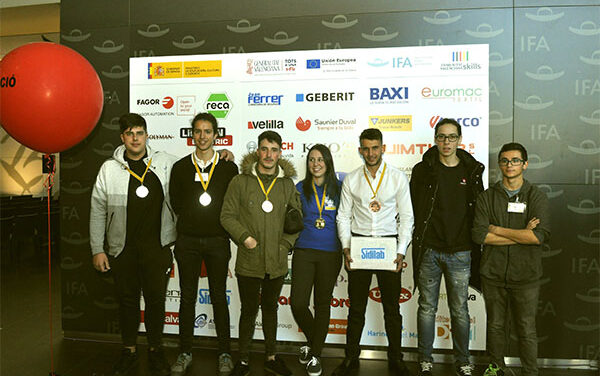 Éxito de los alumnos salesianos en la competición Skills de FP de la Comunidad Valenciana