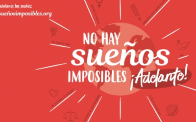 “No hay sueños imposibles, ¡adelante!”