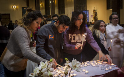 Los centros juveniles salesianos de España y Siria celebran la “solidaridad espiritual” con una vigilia nacional simultánea