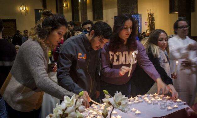 Los centros juveniles salesianos de España y Siria celebran la “solidaridad espiritual” con una vigilia nacional simultánea