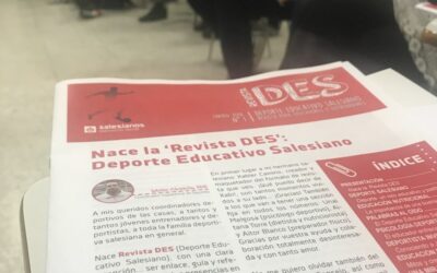 Nace “Revista DES. Deporte Educativo Salesiano”