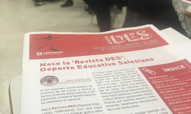 Nace “Revista DES. Deporte Educativo Salesiano”
