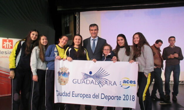 Guadalajara, Ciudad Europea del Deporte 2018