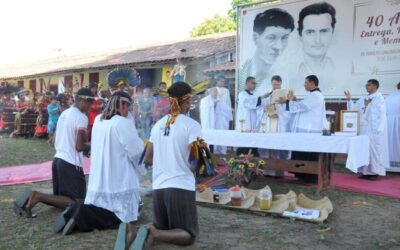 La sangre de los mártires salesianos se hace fecunda en el Mato Grosso brasileño