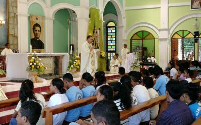 Así celebró el Rector Mayor la fiesta de San Juan Bosco en Timor Oriental