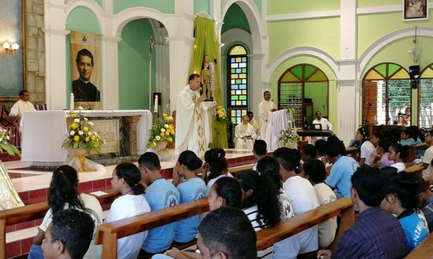 Así celebró el Rector Mayor la fiesta de San Juan Bosco en Timor Oriental