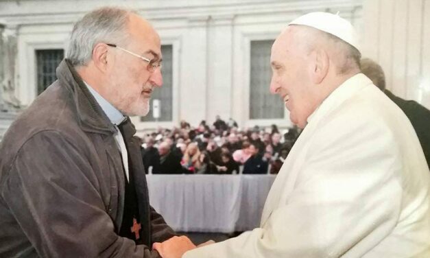«Te nombré sin ponerte cara, pero después vi tu foto en Vida Nueva»