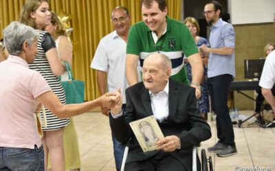 El segundo salesiano más anciano de la Congregación cumple 75 años como sacerdote