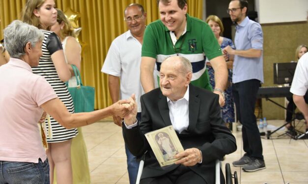 El segundo salesiano más anciano de la Congregación cumple 75 años como sacerdote