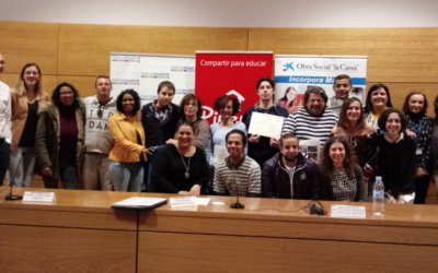 Las Plataformas Sociales Salesianas y Mercamadrid dan formación en el sector alimentario a jóvenes vulnerables