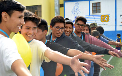 El encuentro con Don Bosco siempre te cambia la vida