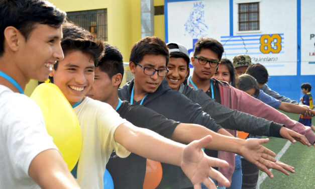 El encuentro con Don Bosco siempre te cambia la vida