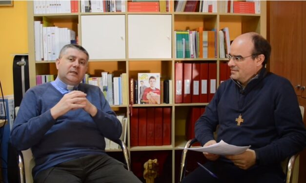 «Los jóvenes son necesarios para que la Iglesia recupere el dinamismo juvenil»