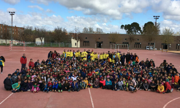 450 niños buscan el mejor ingrediente de sus vidas en Aranjuez