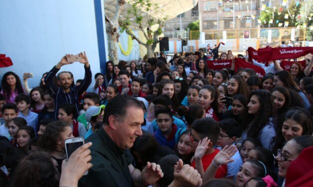 El Rector Mayor de los Salesianos  visita Damasco