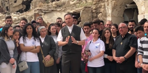 El Rector Mayor desde Alepo: “Se siente que hay mucha esperanza”