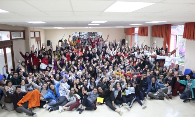 Más de 130 jóvenes y 30 educadores participan en la #StarPeace 2018 en Barcelona