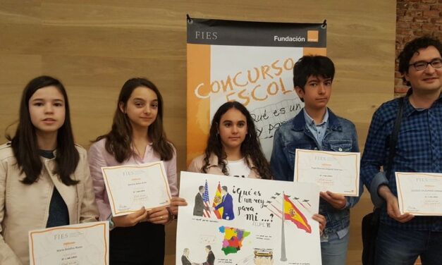 Una alumna salesiana gana el premio ‘¿Qué es un Rey para ti?’ en Madrid