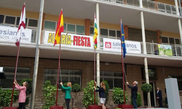 Salesianos Los Boscos en La Rioja recibe ‘La Estrella de Europa’