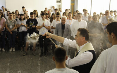 El Rector Mayor visita Croacia por los 100 años de presencia salesiana en el país