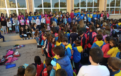 Los colegios salesianos celebran el Día de Europa