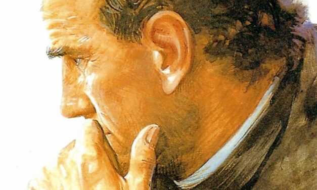 Y Don Bosco lloraba
