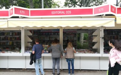 Las editoriales salesianas CCS y edebé participan en la Feria del Libro de Madrid