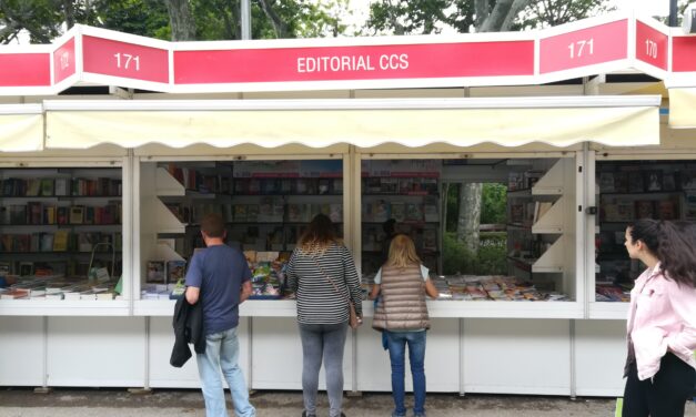 Las editoriales salesianas CCS y edebé participan en la Feria del Libro de Madrid