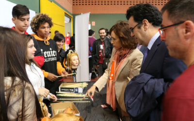 Más de 500 alumnos de FP Básica de centros salesianos presentan sus proyectos del curso en Madrid