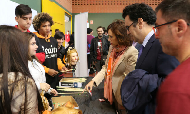 Más de 500 alumnos de FP Básica de centros salesianos presentan sus proyectos del curso en Madrid