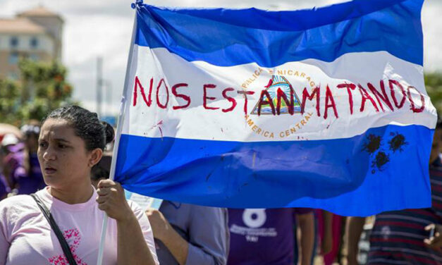 Cuarenta y cinco días sin paz en Nicaragua