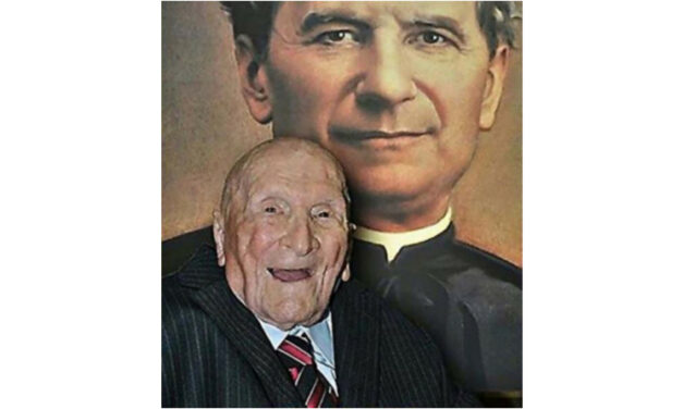 Fallece a los 107 años el salesiano más anciano de la Congregación