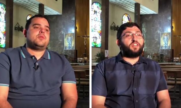 José Luis y Manuel saborean la felicidad en la vida salesiana