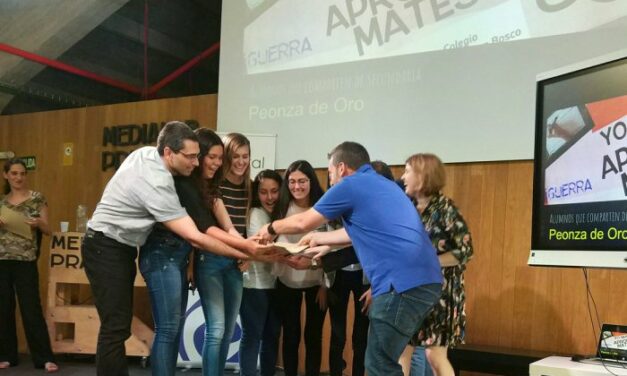 “Yo Quiero Aprobar Mates” de Salesianos La Cuesta ganador de la Peonza de Oro en los Premios Espiral Edublogs