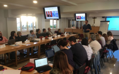 Gran interés por la formación en el equipo docente de las Escuelas Salesianas