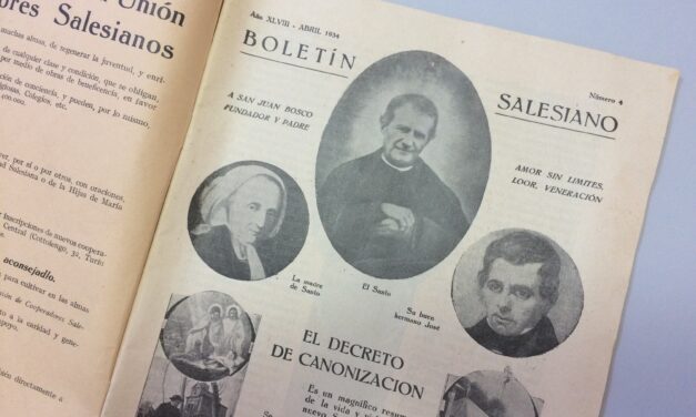 Un singular obsequio en el día del Sagrado Corazón