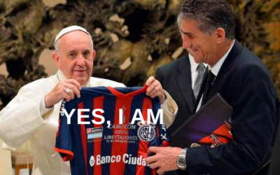 Yes, I am. ¡En boca de gol!