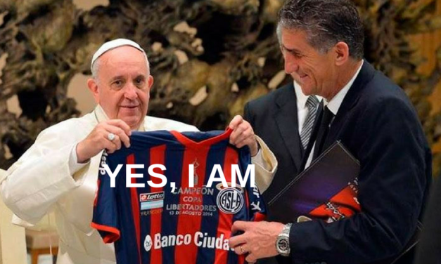 Yes, I am. ¡En boca de gol!