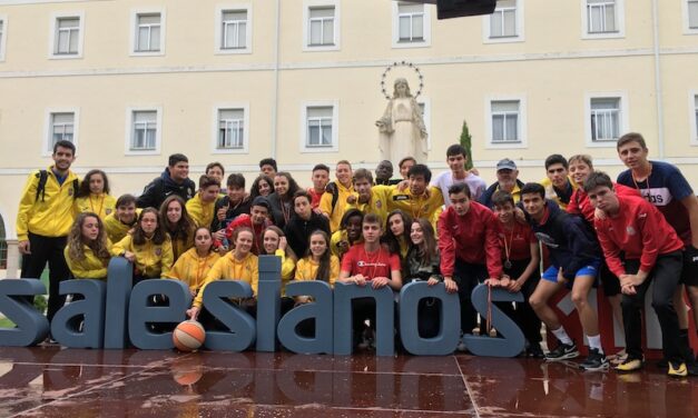 Encuentro de Jóvenes Deportistas:  “Sé feliz, haz deporte”