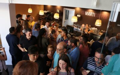 Se inaugura «Marticoffee», un nuevo proyecto de cafetería formativa y social