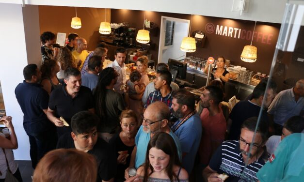 Se inaugura «Marticoffee», un nuevo proyecto de cafetería formativa y social