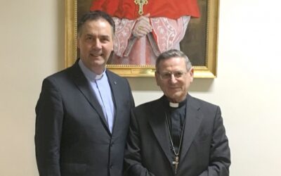 El Rector Mayor agradece al cardenal Amato su servicio al frente de la Congregación para las Causas de los Santos